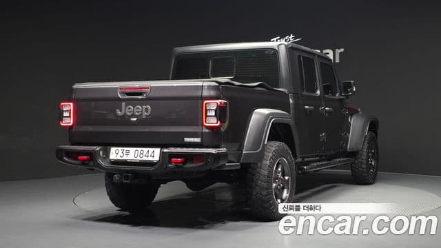 Jeep Gladiator 2020 — Şəkil 2/20