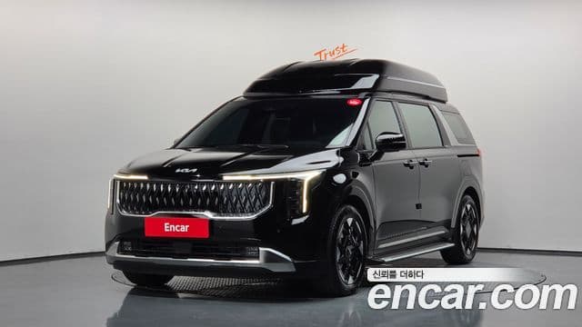 Kia Carnival 2024 — ფოტო 1/20