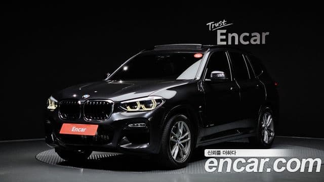 BMW X3 2018 — ფოტო 10/20