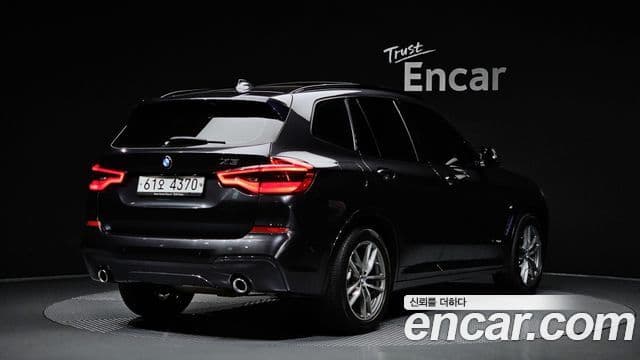 BMW X3 2018 — ფოტო 1/20