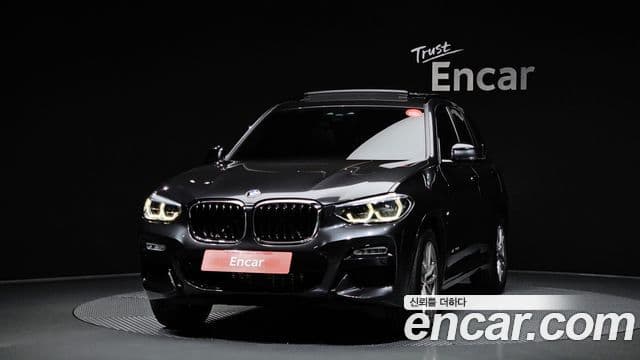 BMW X3 2018 — ფოტო 2/20