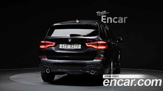 BMW X3 2018 — ფოტო 3/20