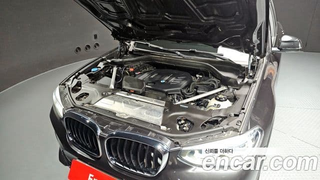 BMW X3 2018 — ფოტო 5/20