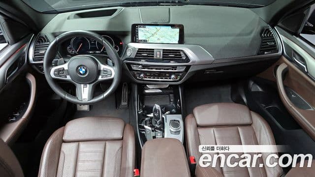BMW X3 2018 — ფოტო 6/20