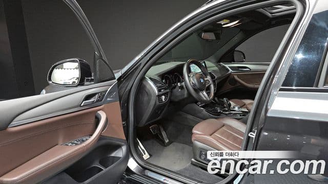 BMW X3 2018 — ფოტო 9/20