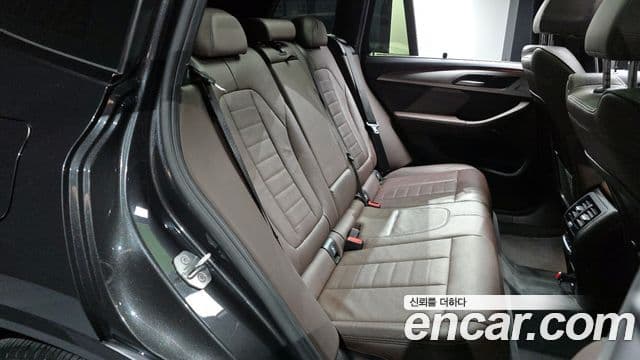 BMW X3 2018 — ფოტო 11/20