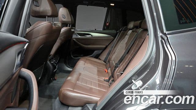 BMW X3 2018 — ფოტო 12/20