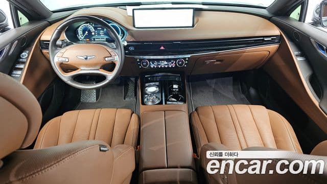 Genesis Electrified G80 2021 — ფოტო 7/20