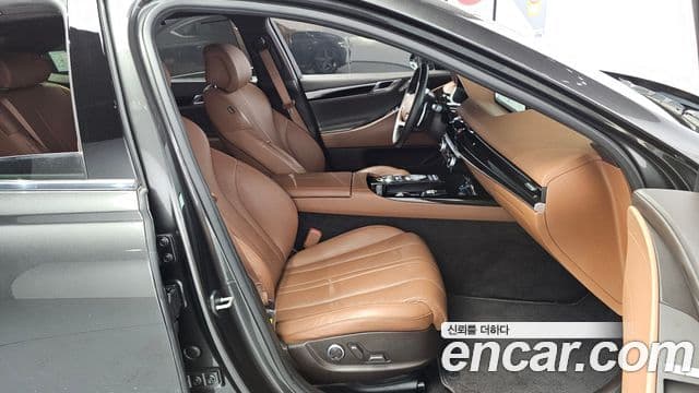 Genesis Electrified G80 2021 — ფოტო 10/20