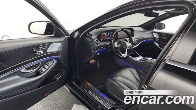 Mercedes-Benz S-Class 2018 — Şəkil 12/20