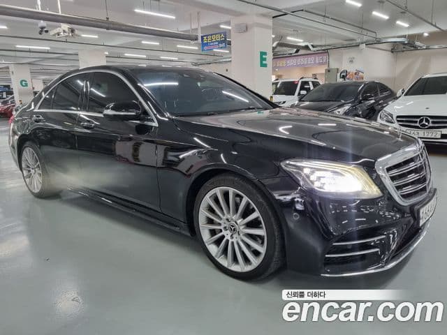 Mercedes-Benz S-Class 2018 — Photo 2/16