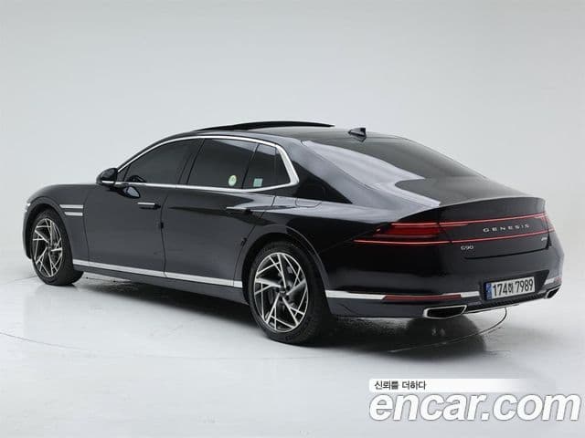 Genesis G90 2023 — ფოტო 3/20