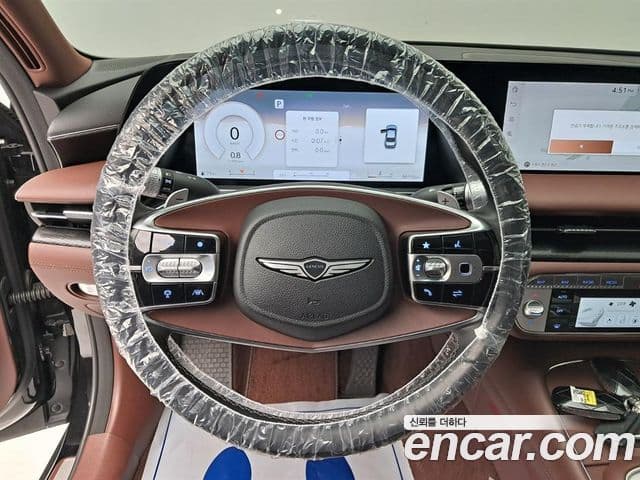 Genesis G90 2023 — ფოტო 10/20