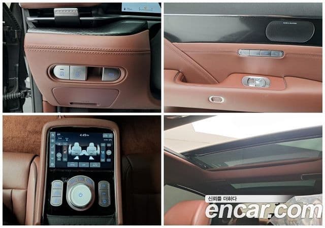 Genesis G90 2023 — ფოტო 17/20
