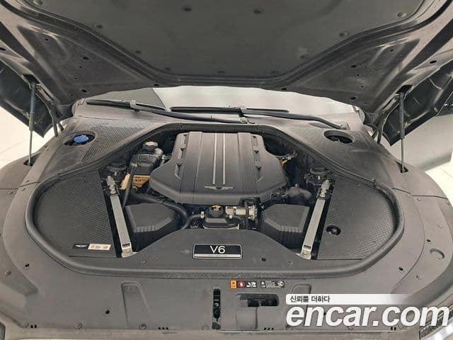 Genesis G90 2023 — ფოტო 19/20