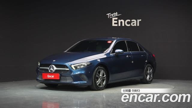 Mercedes-Benz A-Class 2020 — Şəkil 21/28