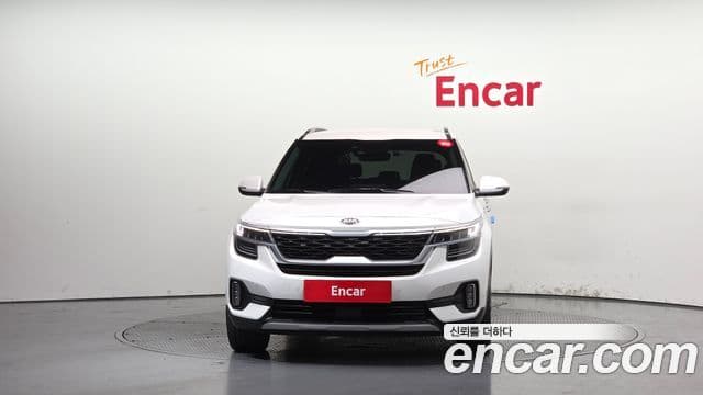 Kia Seltos 2020 — ფოტო 3/20