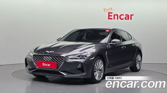 Genesis G70 2018 — ფოტო 1/20