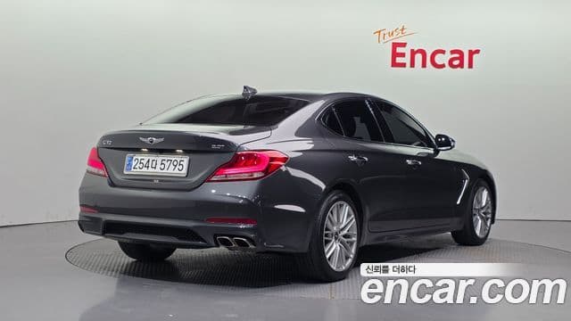 Genesis G70 2018 — ფოტო 2/20