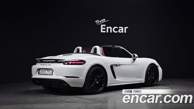Porsche 718 Boxster 2023 — Photo 10/20