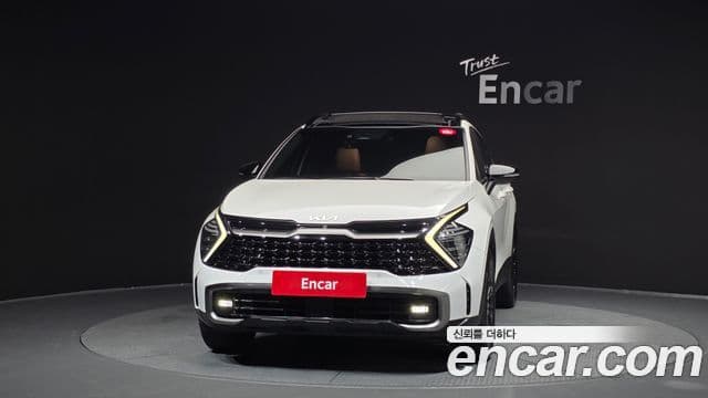 Kia Sportage 2022 — Фото 3/20