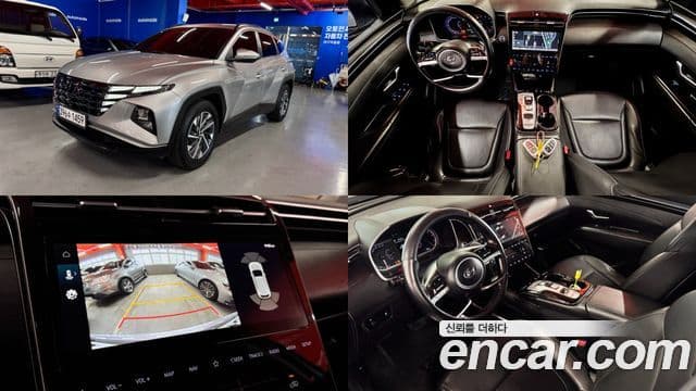Hyundai The New Tucson 2022 — Şəkil 10/20