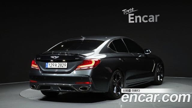 Genesis G70 2019 — Şəkil 2/20