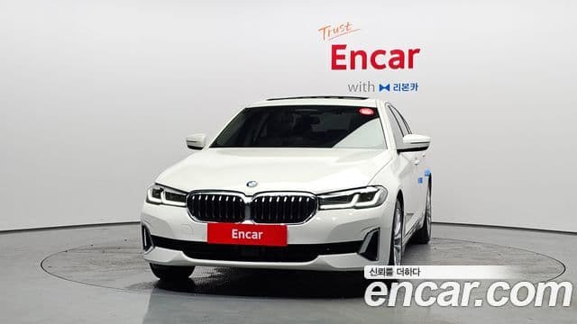 BMW 5 Series 2020 — ფოტო 3/20