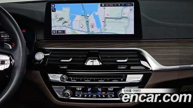 BMW 5 Series 2020 — ფოტო 13/20