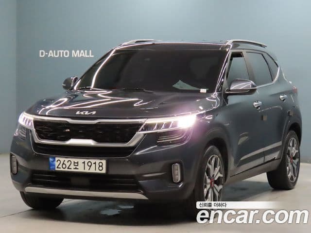 Kia Seltos 2022 — ფოტო 9/20