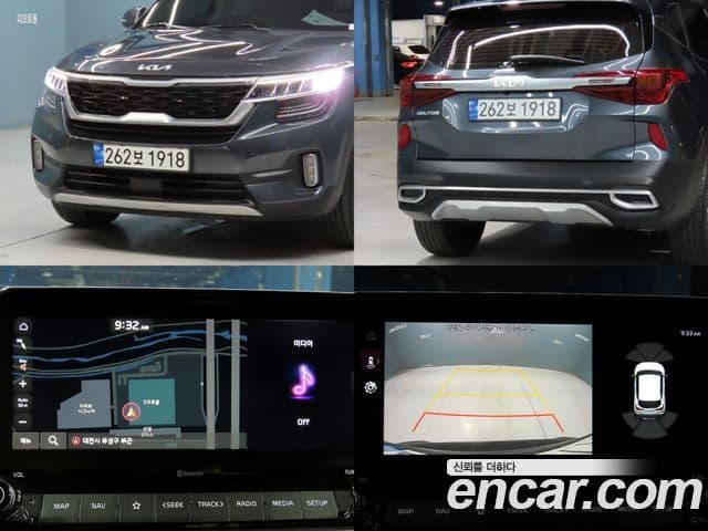 Kia Seltos 2022 — ფოტო 18/20