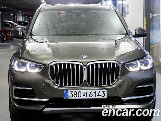 BMW X5 2023 — ფოტო 1/20