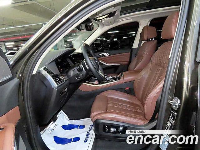 BMW X5 2023 — ფოტო 5/20