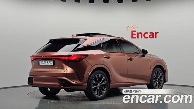 Lexus RX500h 2024 — ფოტო 2/20