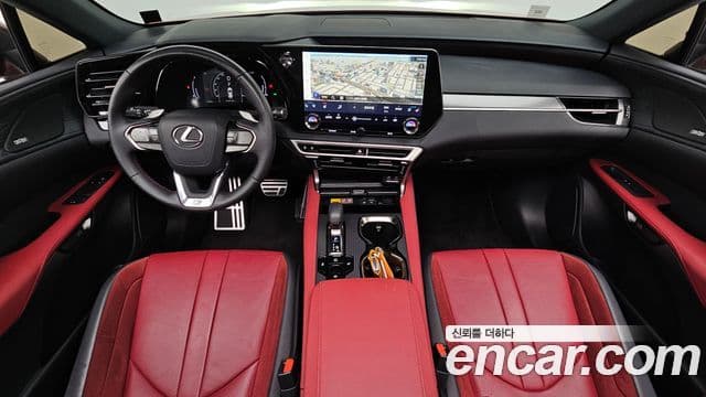 Lexus RX500h 2024 — ფოტო 7/20