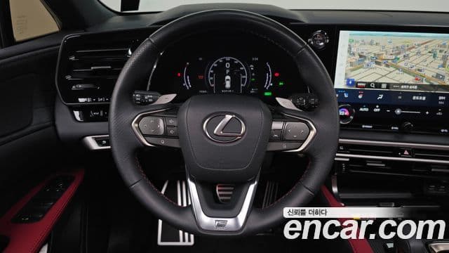 Lexus RX500h 2024 — ფოტო 12/20