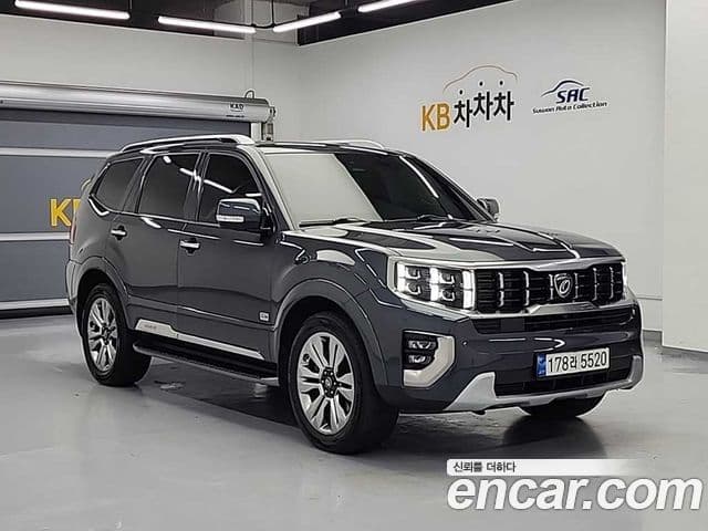 Kia Mohave The Master 2021 — Şəkil 9/19