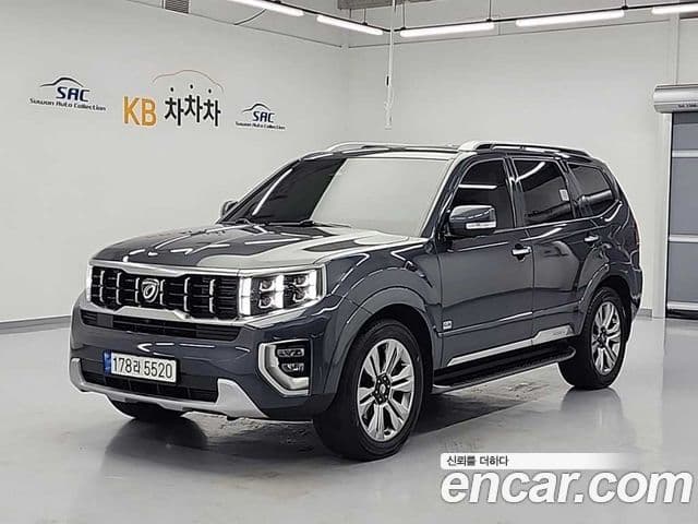 Kia Mohave The Master 2021 — Şəkil 1/19