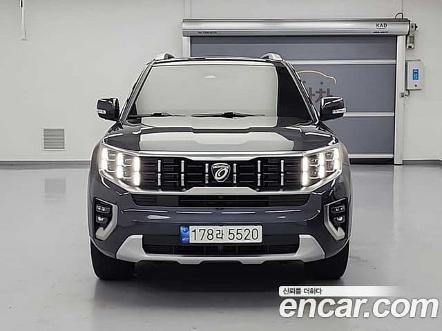 Kia Mohave The Master 2021 — Şəkil 2/19