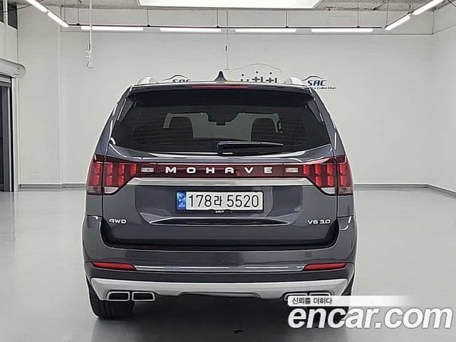 Kia Mohave The Master 2021 — Şəkil 3/19