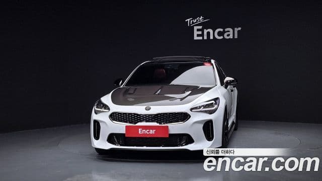 Kia Stinger 2018 — Şəkil 3/20