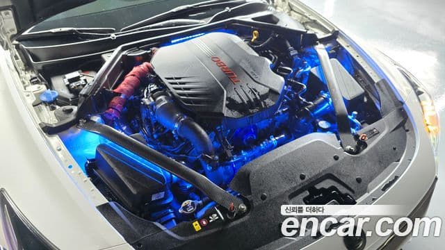 Kia Stinger 2018 — Şəkil 6/20