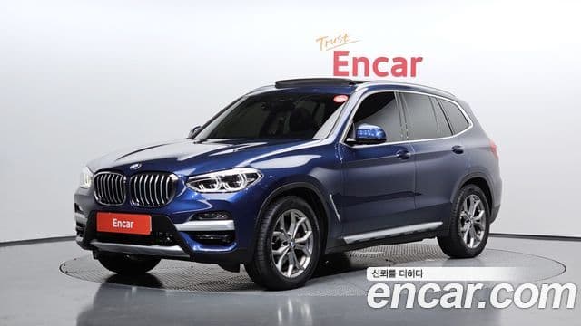 BMW X3 2020 — ფოტო 1/20