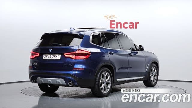 BMW X3 2020 — ფოტო 2/20