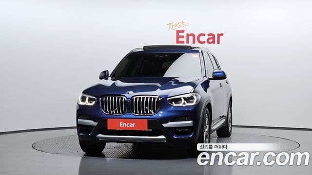 BMW X3 2020 — ფოტო 3/20