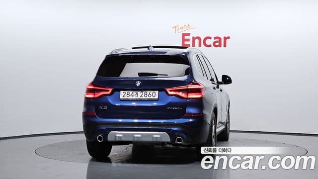 BMW X3 2020 — ფოტო 4/20