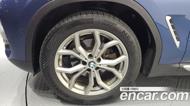 BMW X3 2020 — ფოტო 5/20