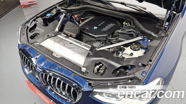 BMW X3 2020 — ფოტო 6/20