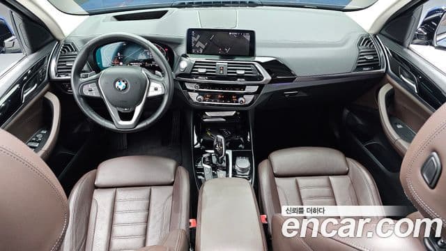 BMW X3 2020 — ფოტო 7/20