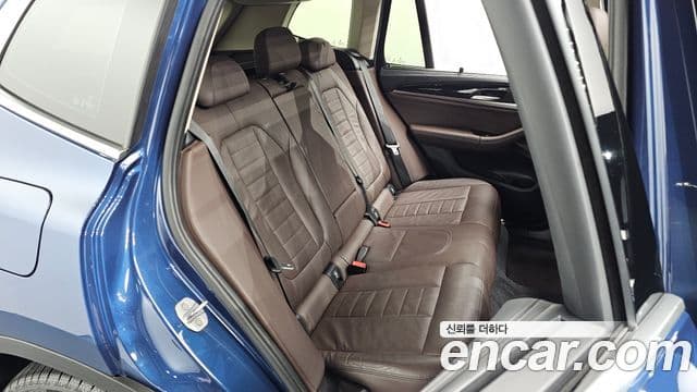 BMW X3 2020 — ფოტო 11/20
